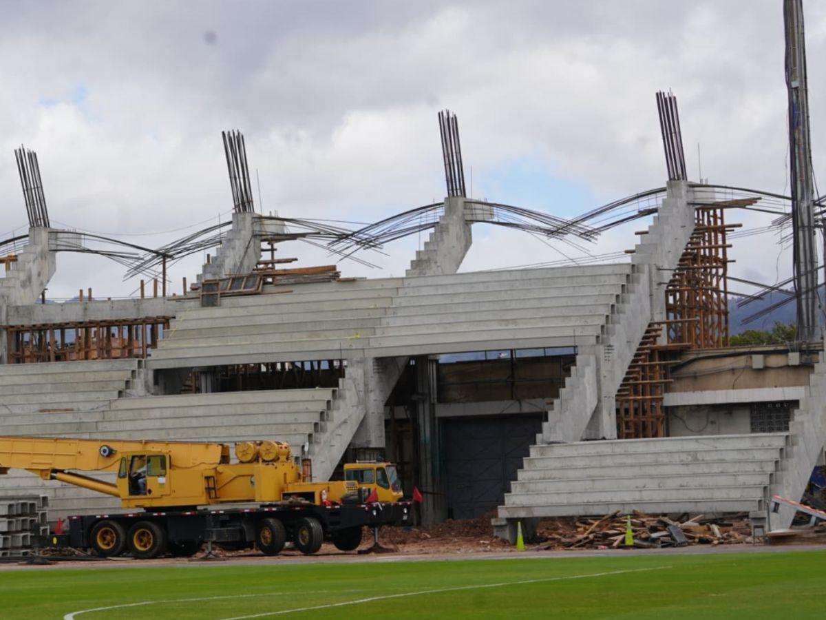 Cuatro estadios de Honduras con grama híbrida en 2025 y hasta pantalla gigante