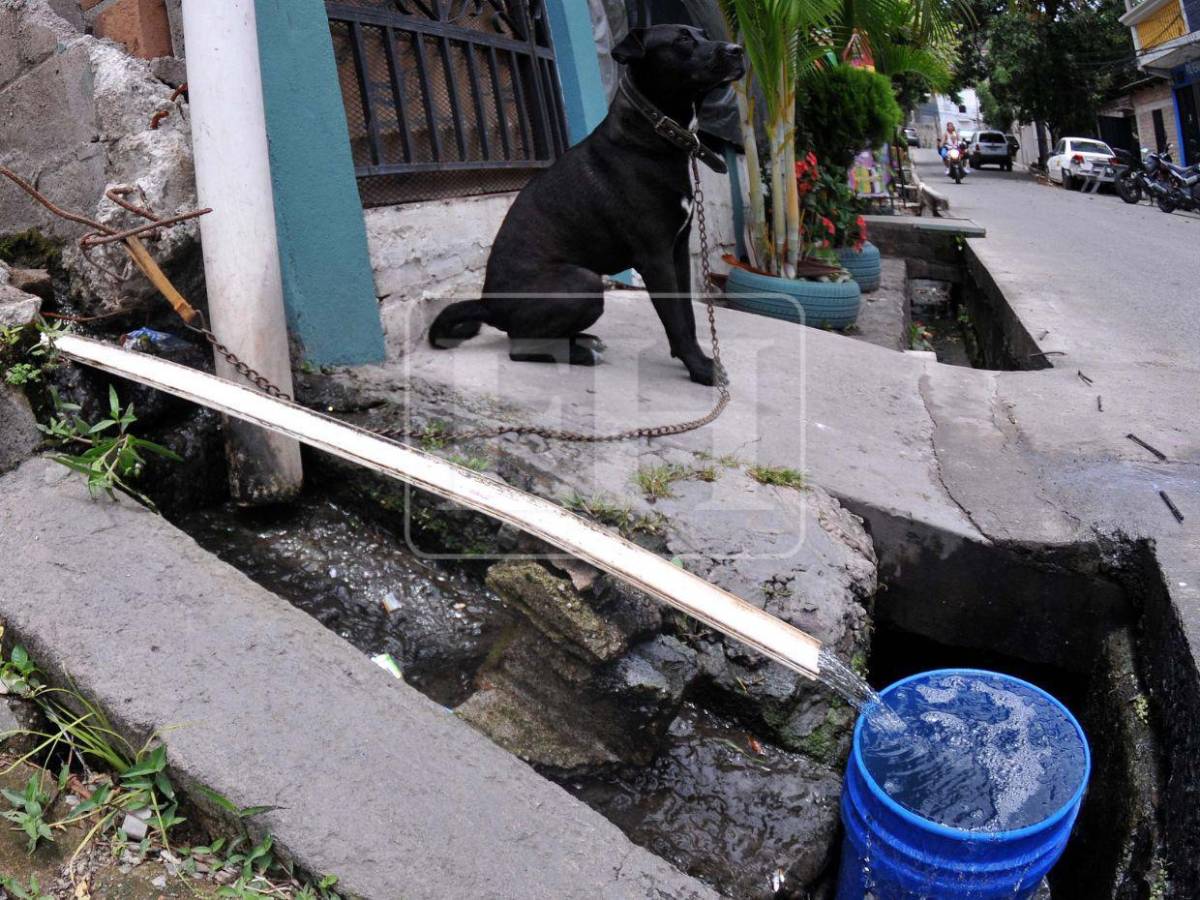 Capitalinos enfrenta escasez de agua pese a reparto con cisternas públicas