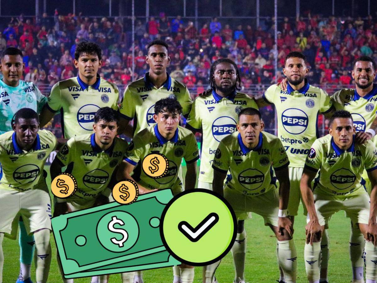 Buena plata: el premio económico para Motagua por avanzar en Copa Centroamericana