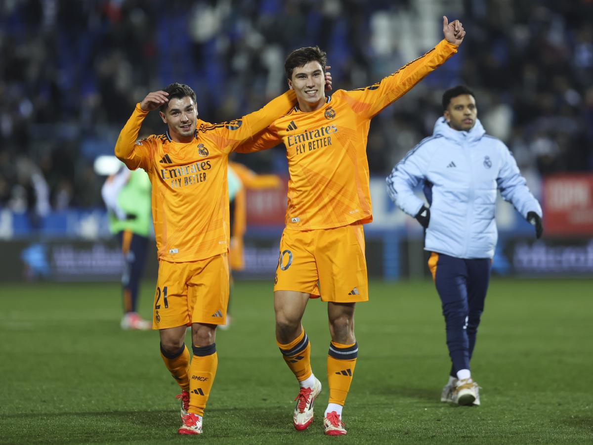 Gonzalo García; ¿quién es el futbolista que salvó a Real Madrid ante Leganés en Copa del Rey?
