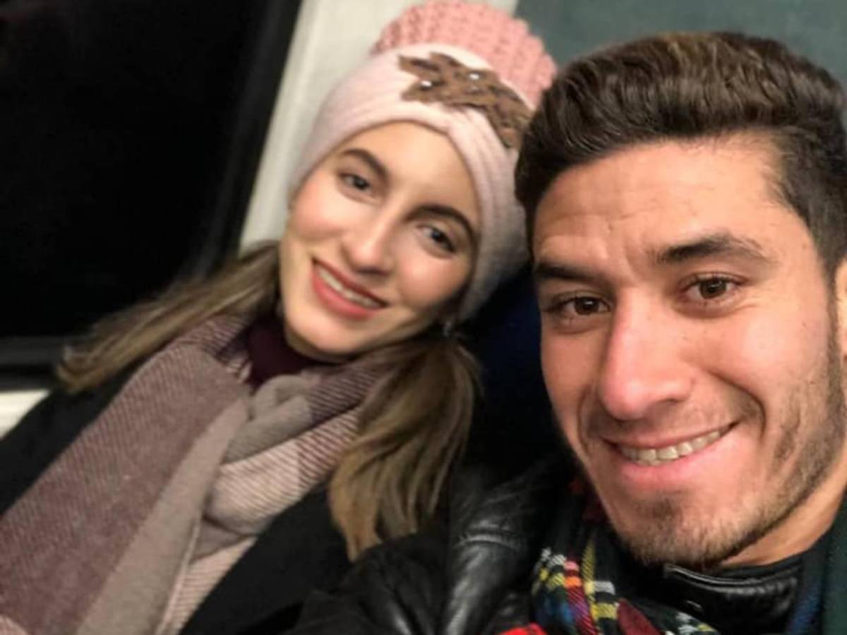 Bella joven israelí conquistó el corazón de futbolista hondureño y roba suspiros en redes sociales