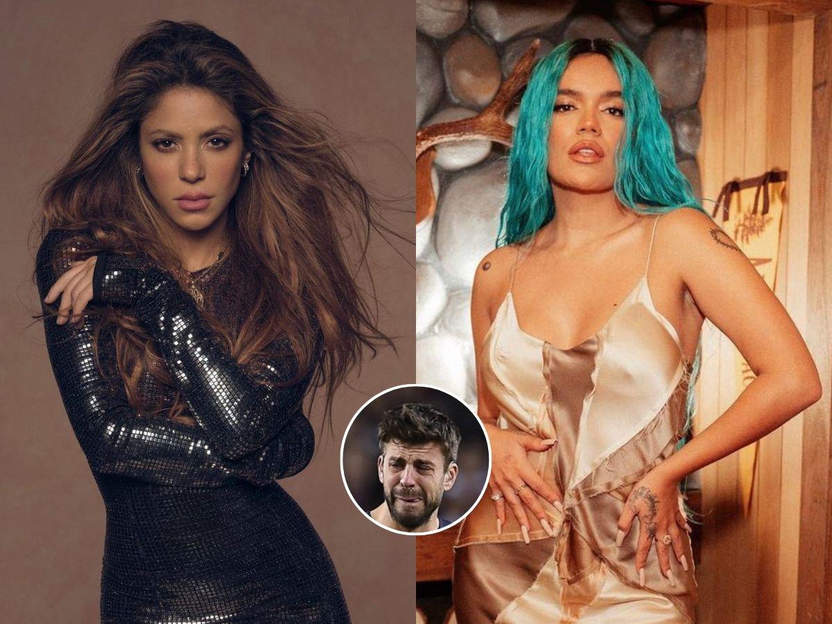 ¿Unidas contra Piqué? Shakira y Karol G grabaron una canción con video incluido