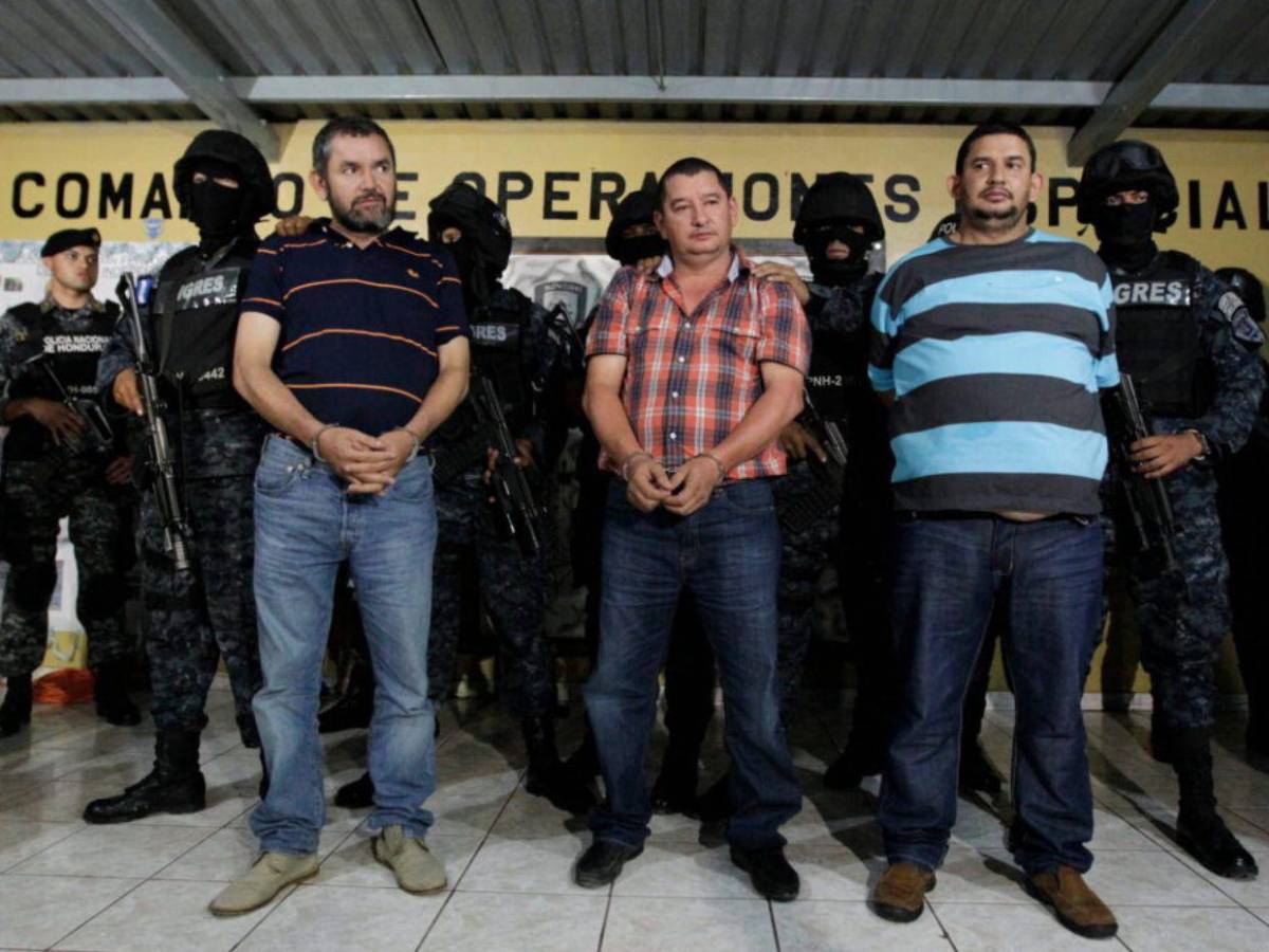 Exmiembro de los Valle Valle encarcelado 10 años en EE UU es capturado otra vez en Honduras