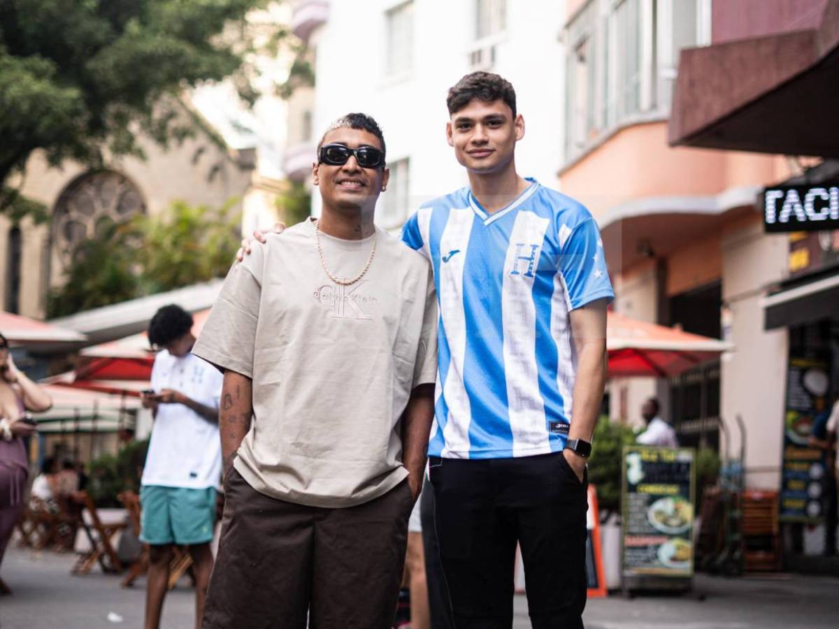 Se une fichaje élite: Imágenes inéditas de los tiktokers hondureños en Brasil; Supremo sorprende