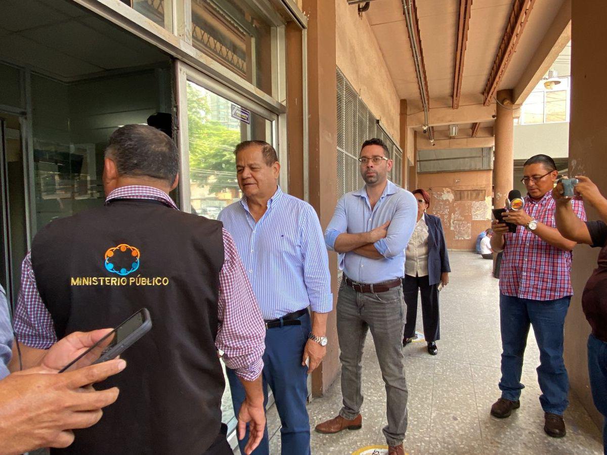 Generales acusados por José Jorge Fortín de dar golpe de Estado interponen solicitud ante el MP para investigarlo