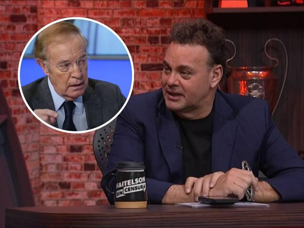 Faitelson no se queda callado y le responde a José Ramón Fernández