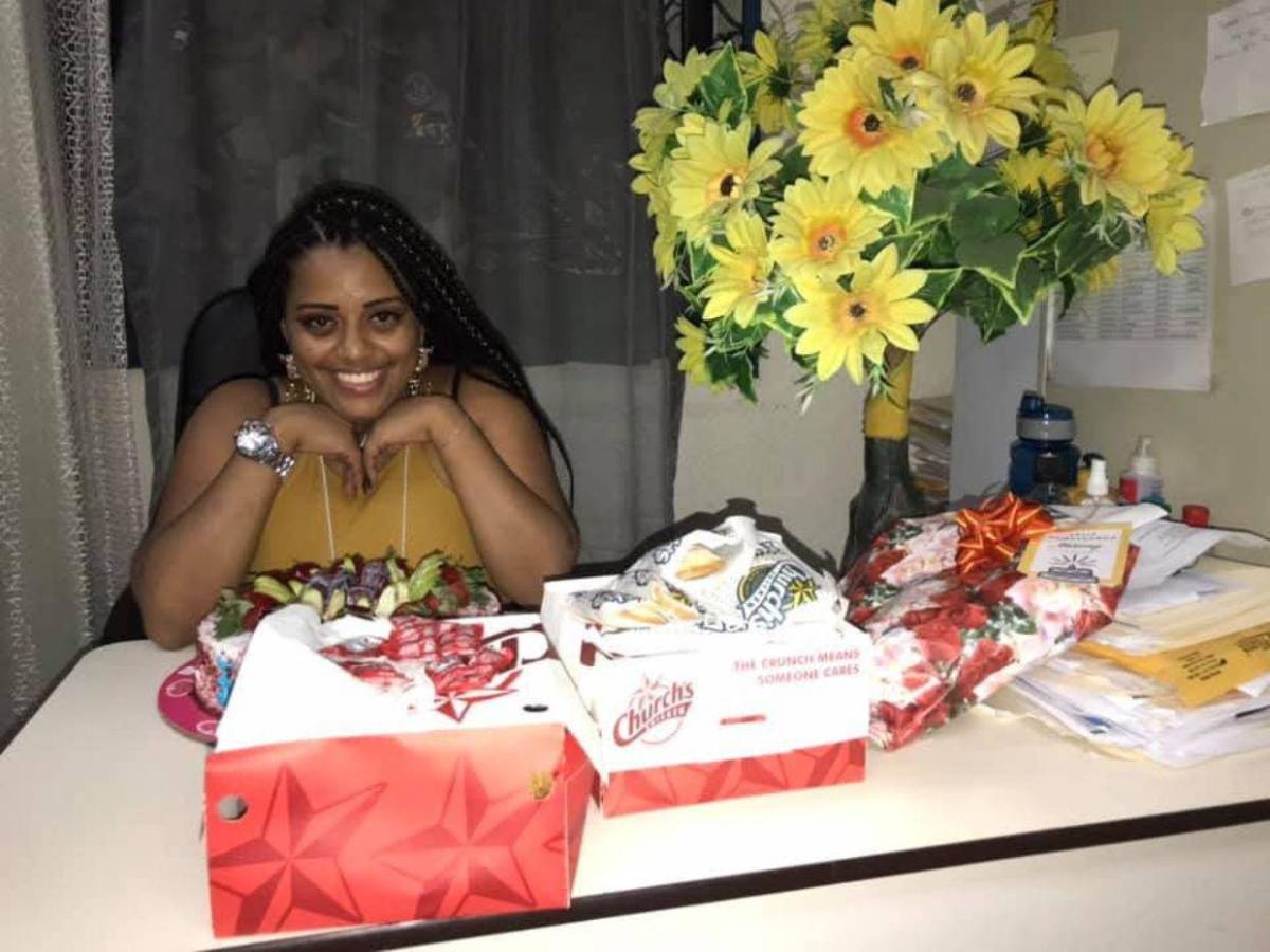 Nahomy Salgado, madre soltera y tiktoker que falleció en accidente en El Chimbo