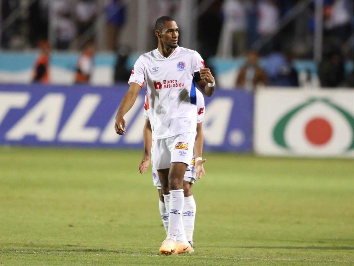 El goleador Jerry Bengtson apareció cuando su equipo más lo necesitaba.