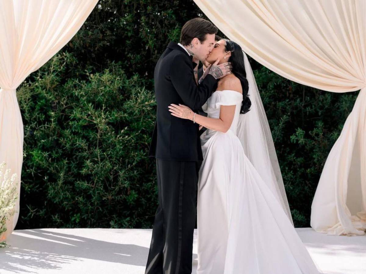 Ceremonia al aire libre y 135 invitados: Detalles de la boda de Demi Lovato y Jutes