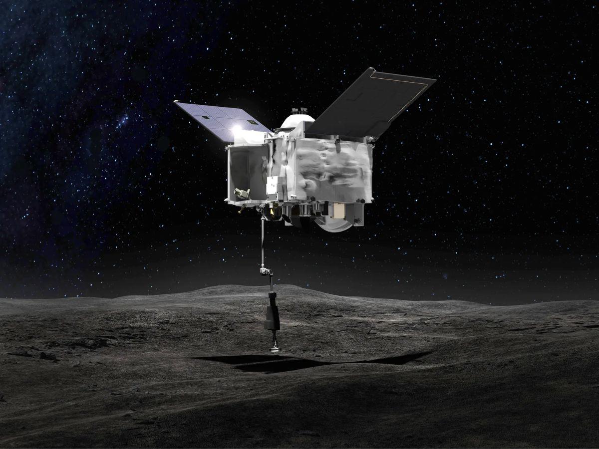 Misión de la Nasa con muestra de asteroide está lista para peligroso retorno