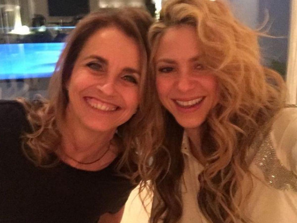 Aseguran que Shakira pidió a sus hijos que no llamen abuela a Montserrat Bernabeu