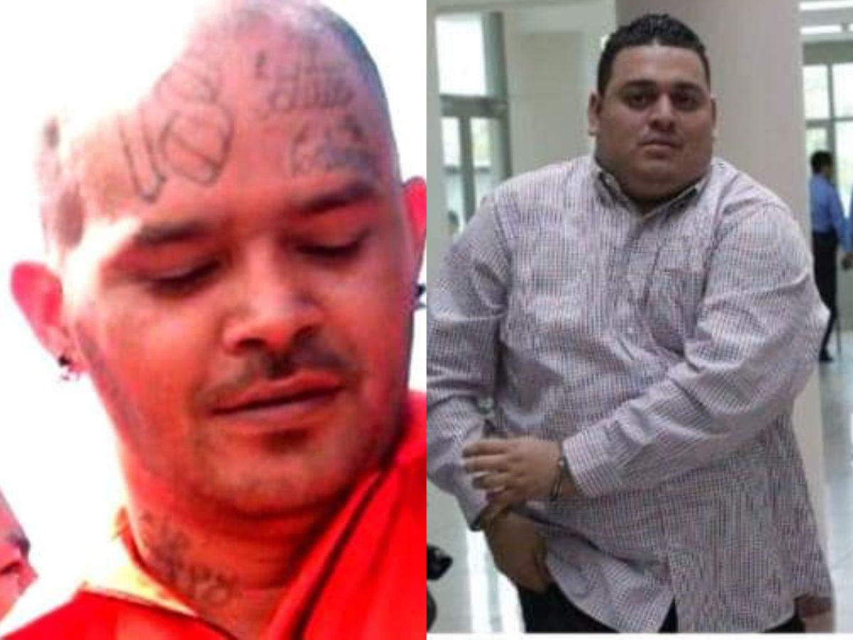 Foto en vida de alias “Lucifer” y “El Pechocho”, este último uno de los que perpetró la masacre en una zapatería de San Pedro Sula.