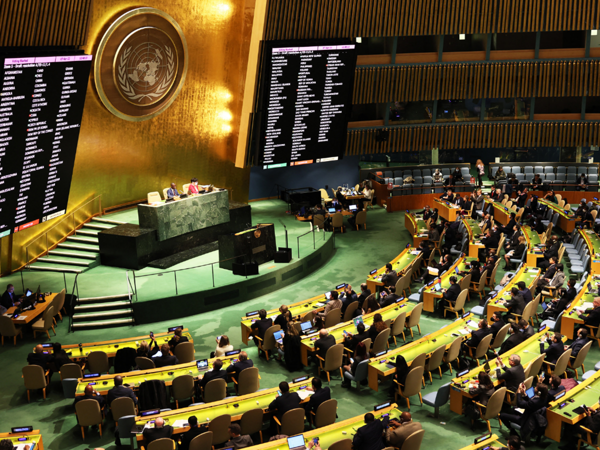 ONU suspende a Rusia del Consejo de Derechos Humanos; Honduras votó a favor