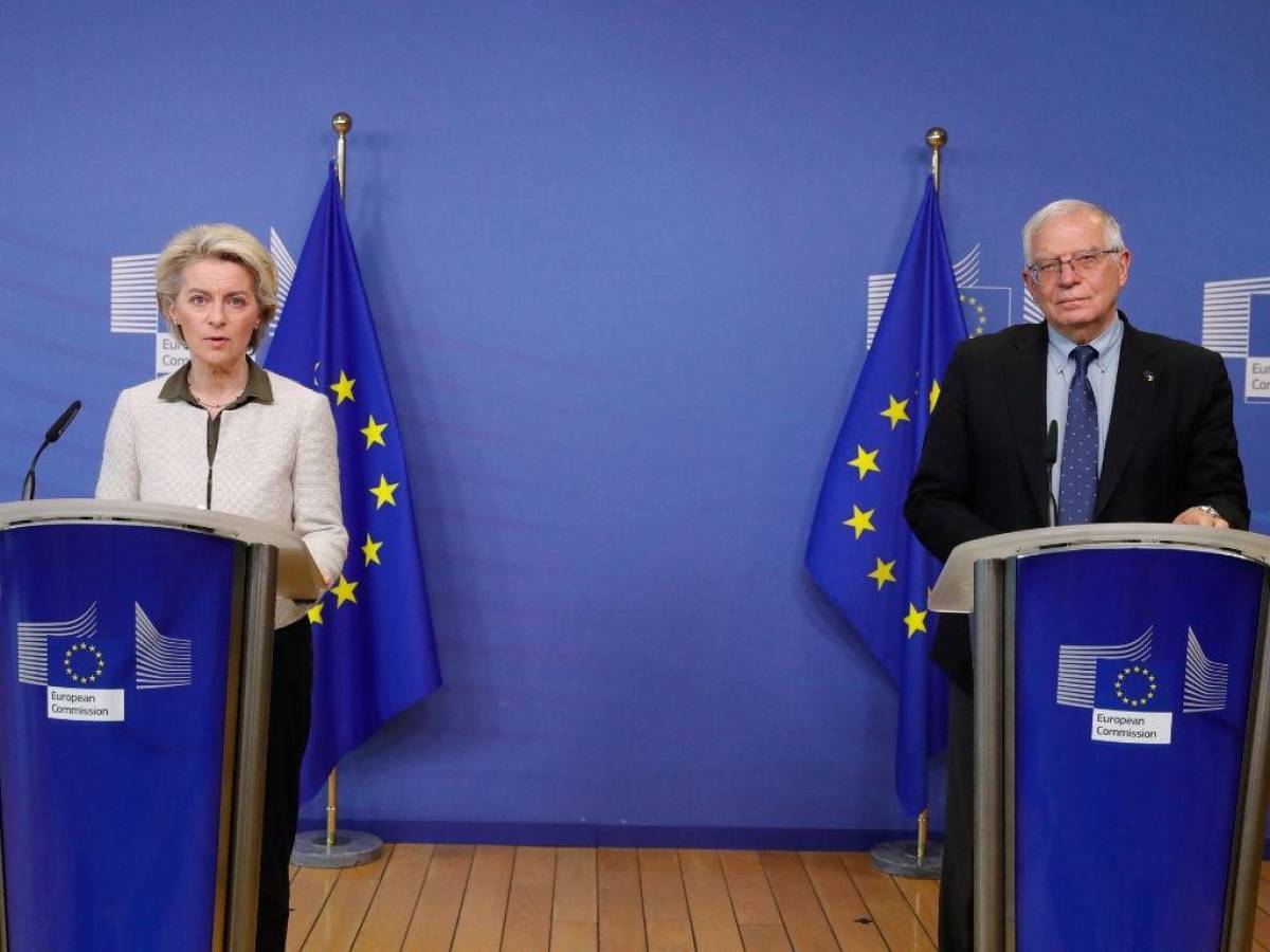 El Reino Unido y la UE imponen sanciones coordinadas por invasión rusa de Ucrania
