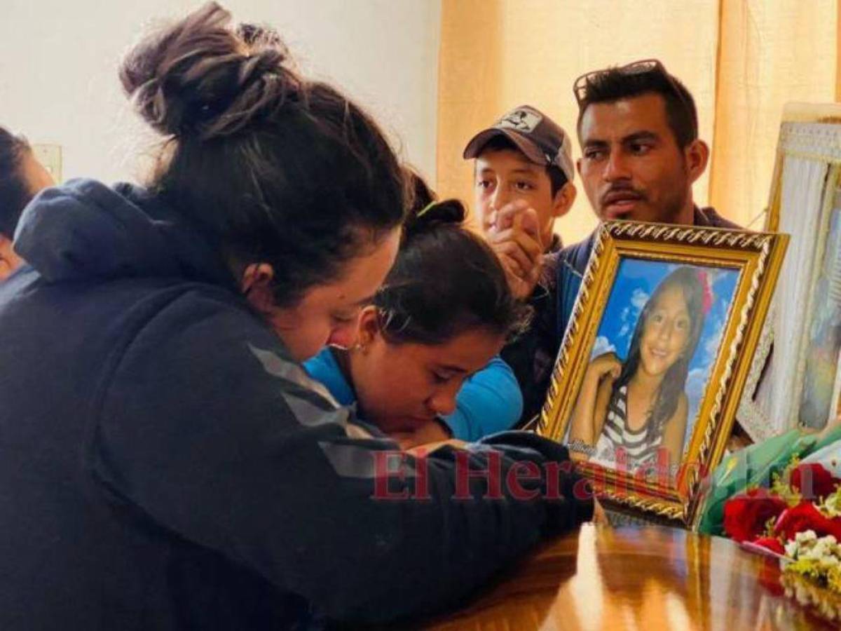 Familiares y amigos de la familia Argueta despidieron a la menor el pasado 10 de junio.