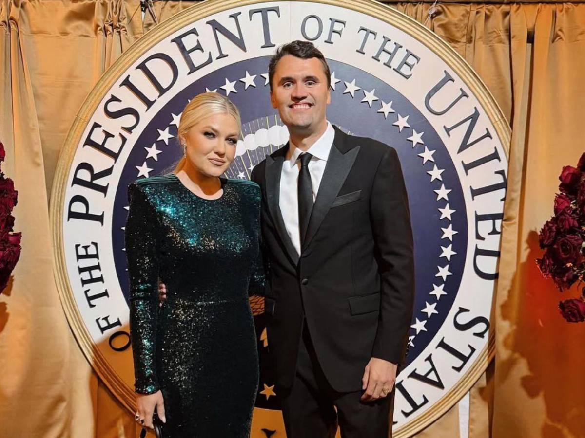 ¿Quién es Erika Frantzve, esposa de Charlie Kirk, activista asesinado en universidad de Utah?