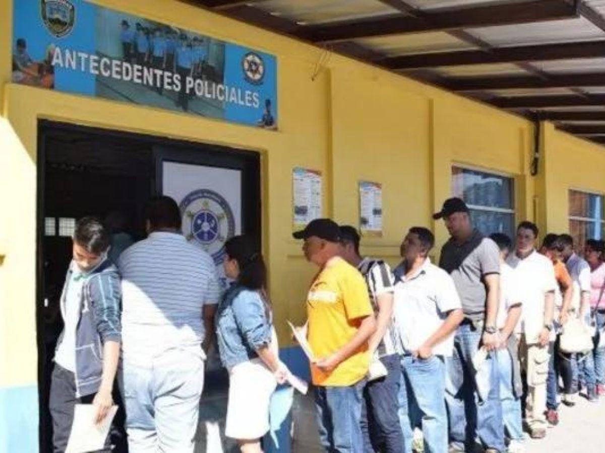 Antecedentes policiales en Honduras, los requisitos para tramitarlos