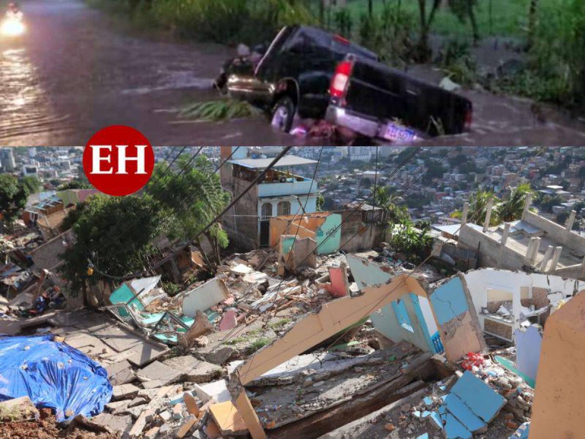 Apocalíptico septiembre vive Honduras: fallas geológicas, inundaciones y muertes