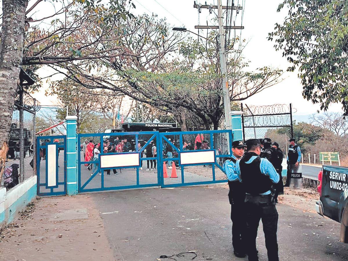 Colectivos del Partido Libertad y Refundación provocan caos y disturbios en Copeco