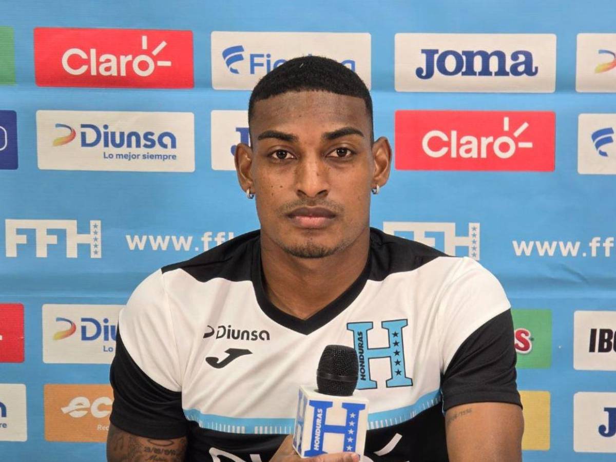 Dereck Moncada dispara su valor de mercado y ahora es de los más caros de Honduras