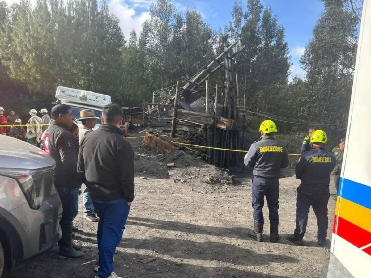 Explosión en mina de Guachetá, Colombia deja seis mineros muertos
