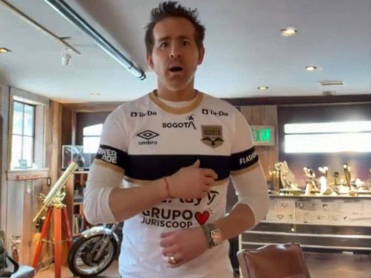 Nuevo nombre y la conexión con Ryan Reynolds: lo que debes saber sobre el nuevo equipo de Dereck Moncada