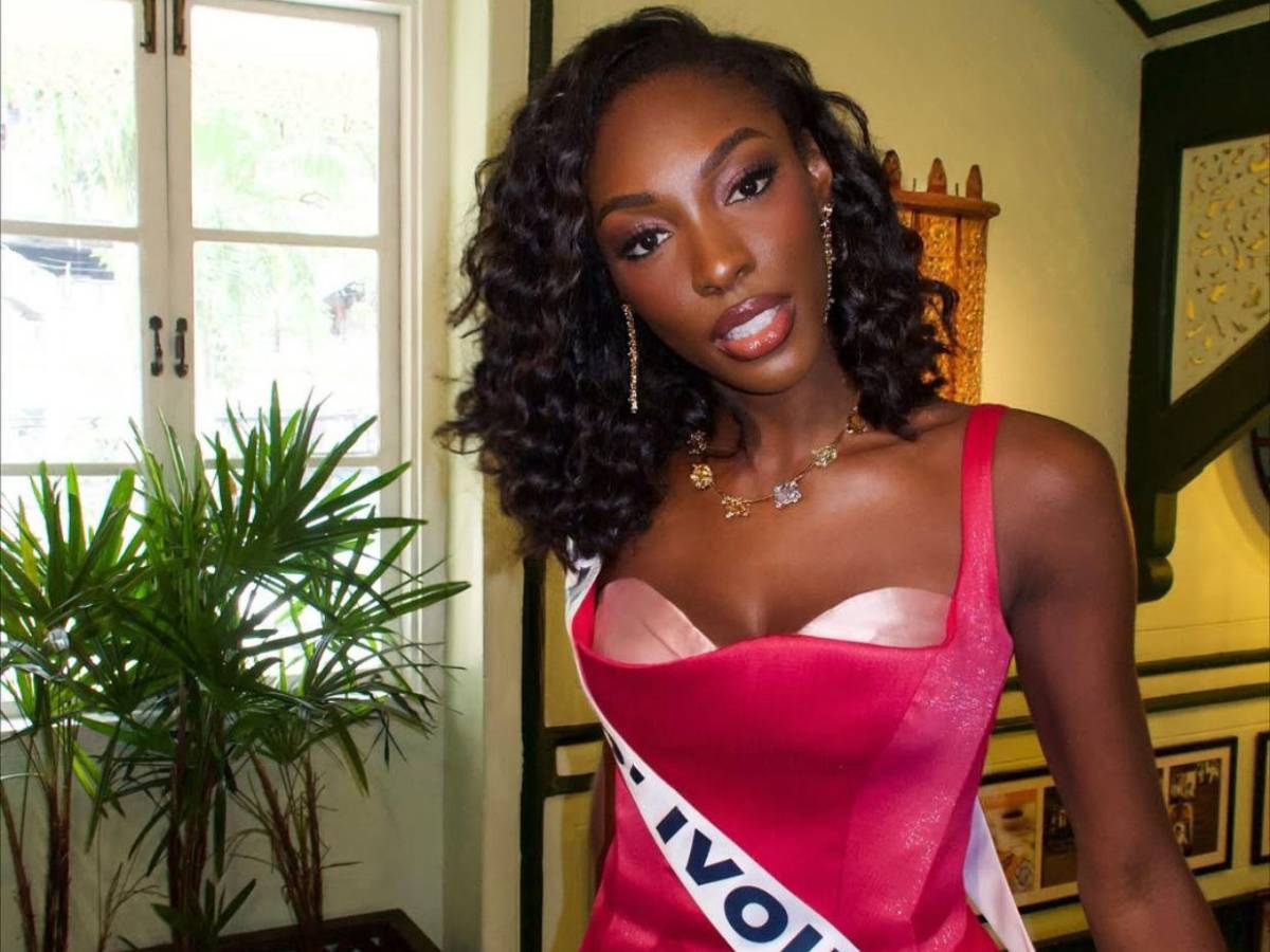 Olivia Yacé, Miss Costa de Marfil, renuncia como Miss Universo África y Oceanía