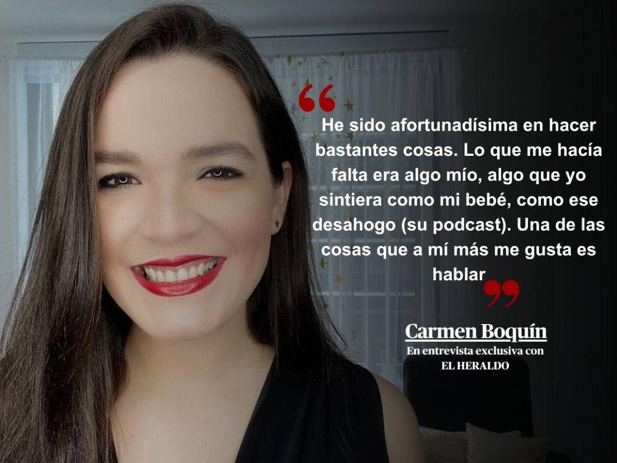 Carmen Boquín en frases: confesiones de una mujer que lucha, sueña y ama