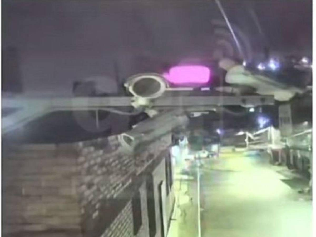 Cuadro a cuadro: Así fue como sujetos dañaron cámaras del 911 en Sipile; uno fue capturado