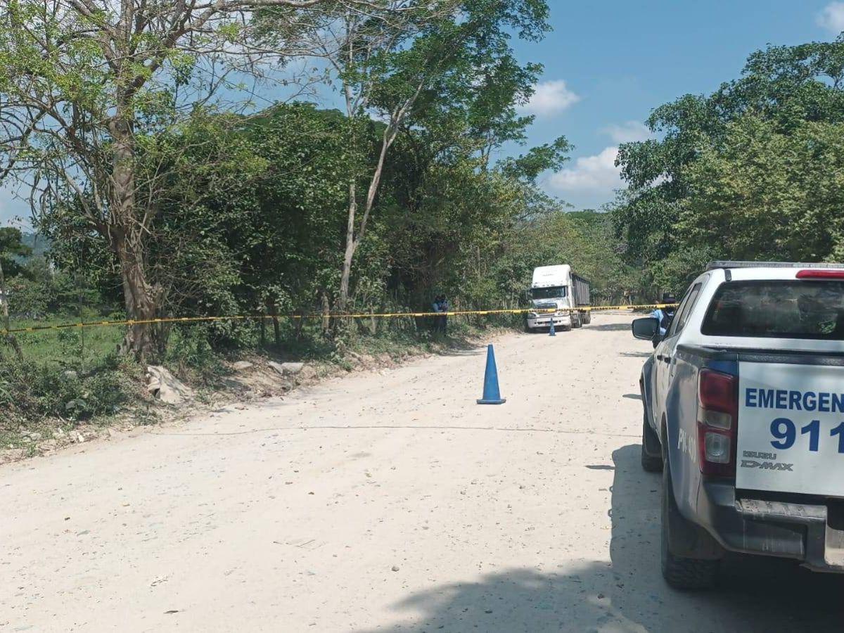 A balazos matan a dos mujeres en carretera hacia Ticamaya, en San Pedro Sula