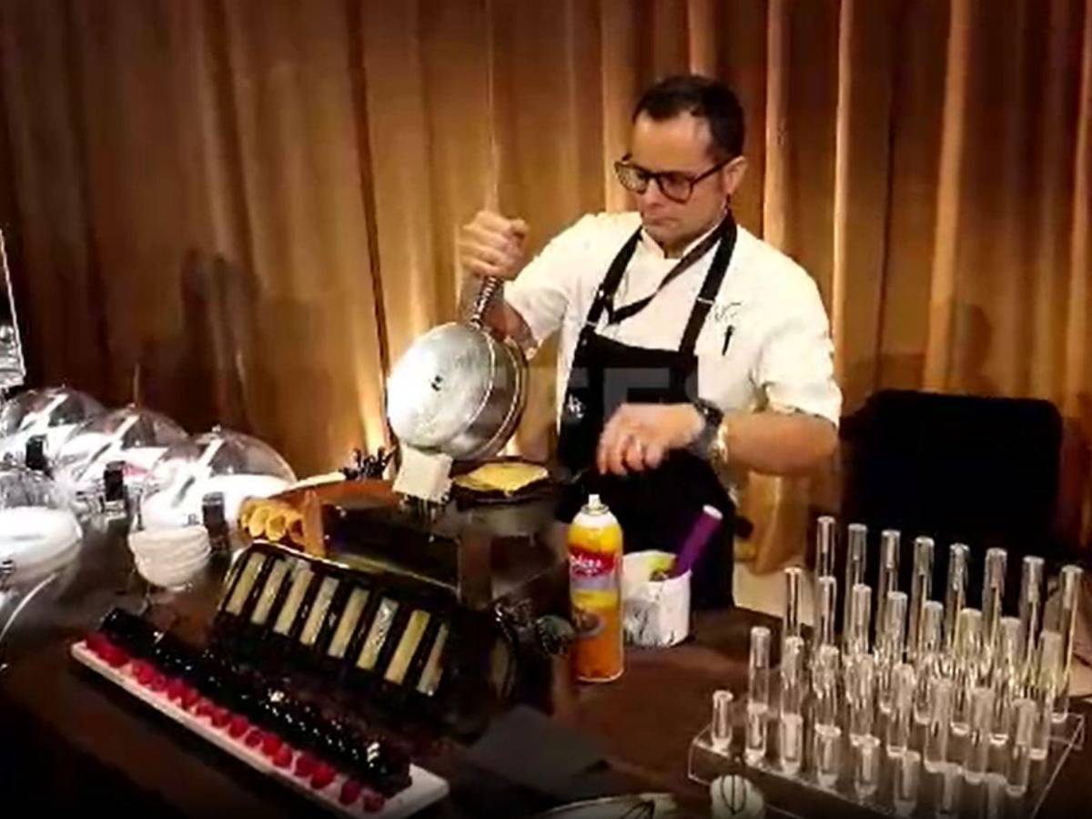 De wagyu japonés a postres bañados en oro: Este será el menú de los Oscar 2026