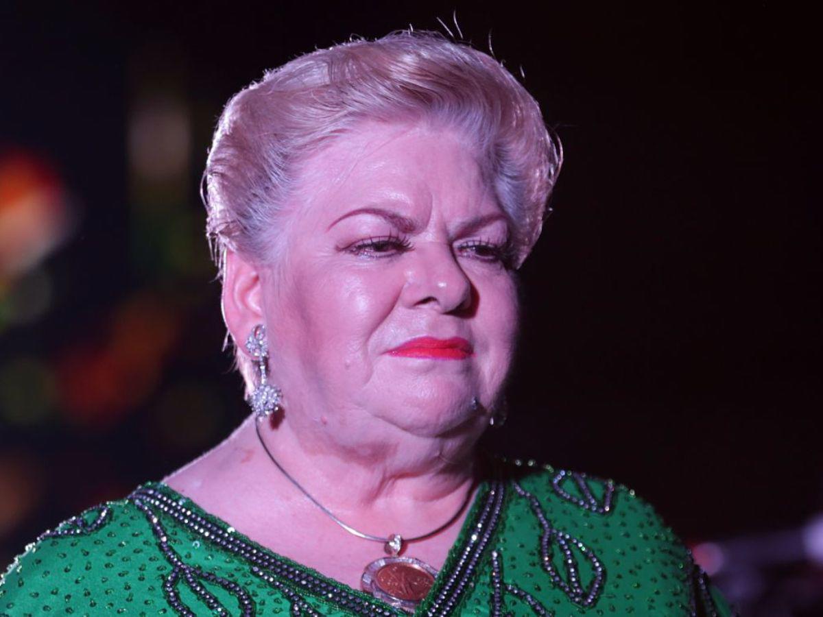 Paquita la del Barrio manda mensaje a Shakira: “Yo estoy contigo porque soy mujer”