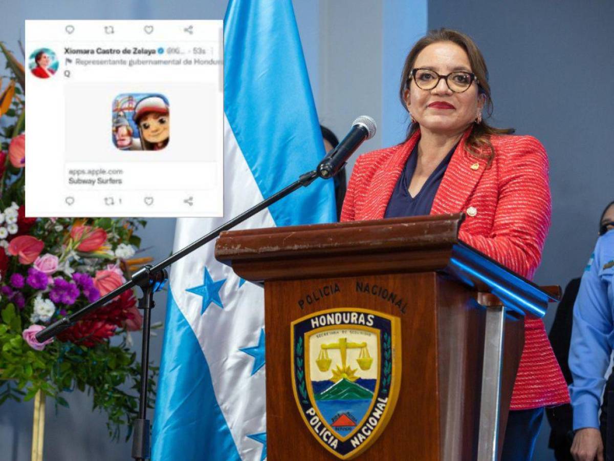 Revelan la verdad detrás del tuit que fue borrado de la cuenta de la presidenta Castro