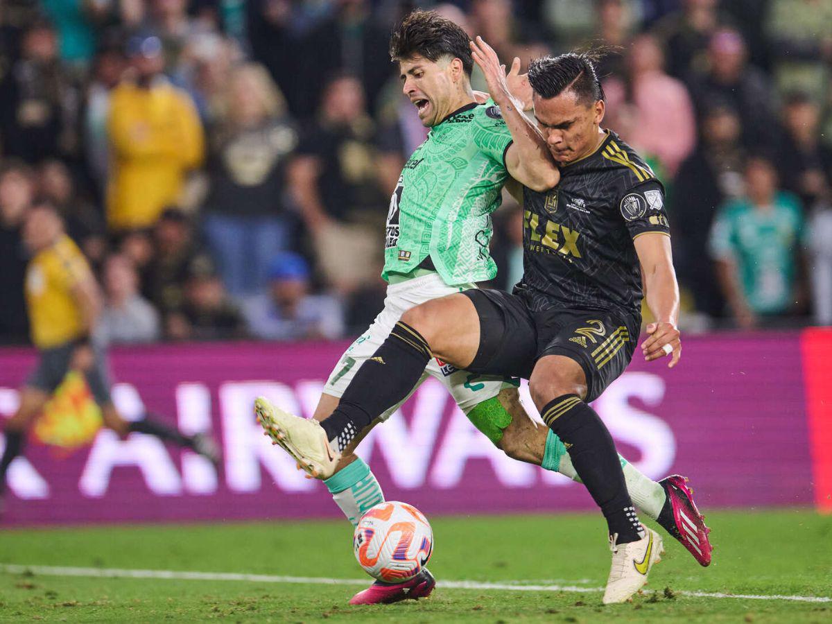 Los Ángeles FC de Denil Maldonado cae frente a León en la final de la Concachampions