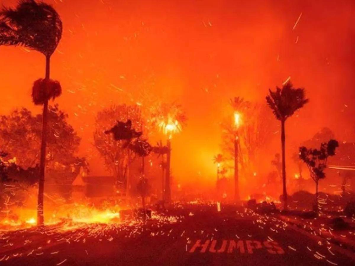 Las tragedias que marcaron al mundo en 2025: huracanes, incendios y accidentes aéreos