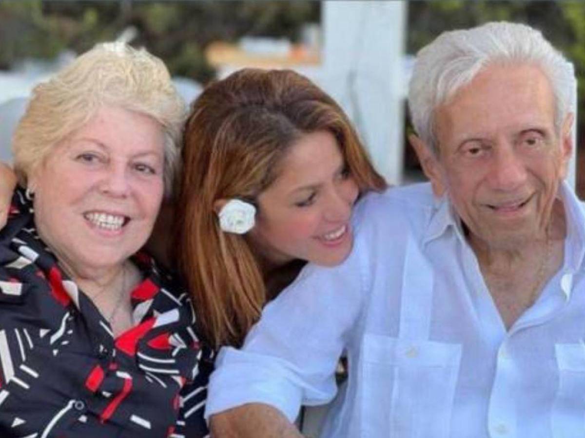 Shakira comparte tierna fotografía de sus padres: “El amor verdadero”