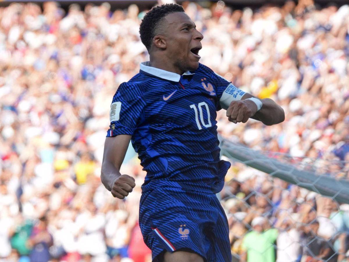 Mbappé rompe la barrera de los 10 goles en eliminatorias mundialistas: así fue cada uno