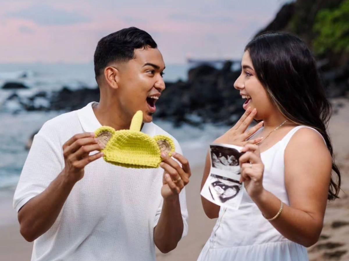 ¿Niño o niña? Alfredo Larín revela el sexo de su primer bebé