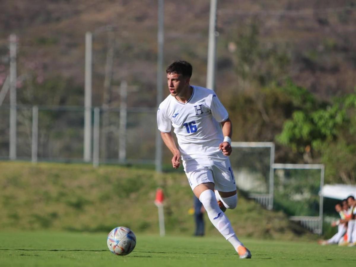Valerio Marinacci no jugará con Honduras el Mundial de Argentina Sub-20