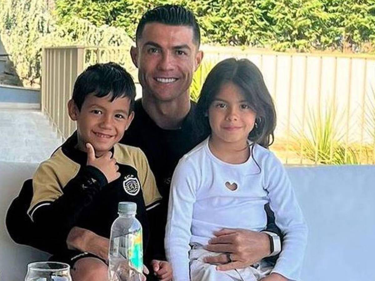 ¿Quiénes son los hijos de Cristiano Ronaldo y Georgina Rodríguez?