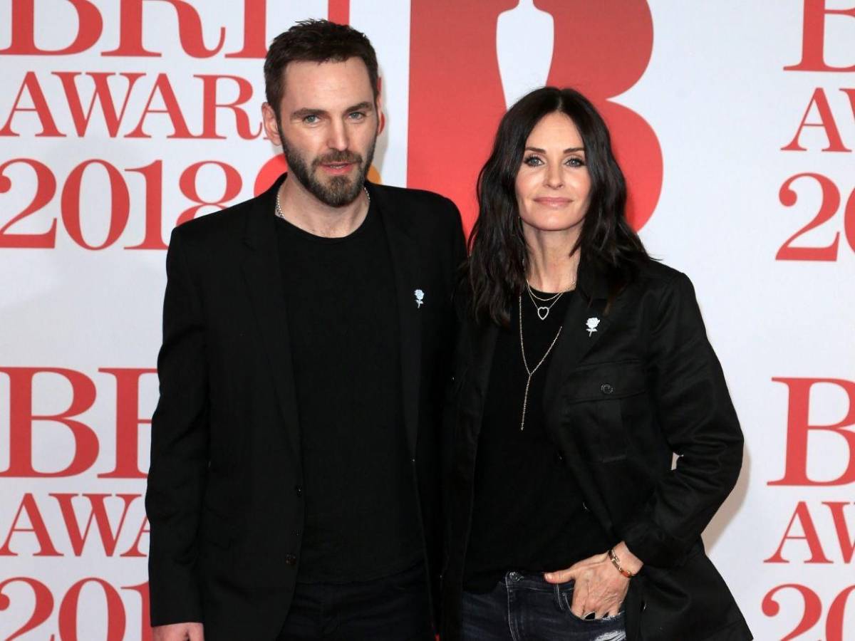 Courteney Cox y Johnny McDaid ponen fin a 13 años de amor