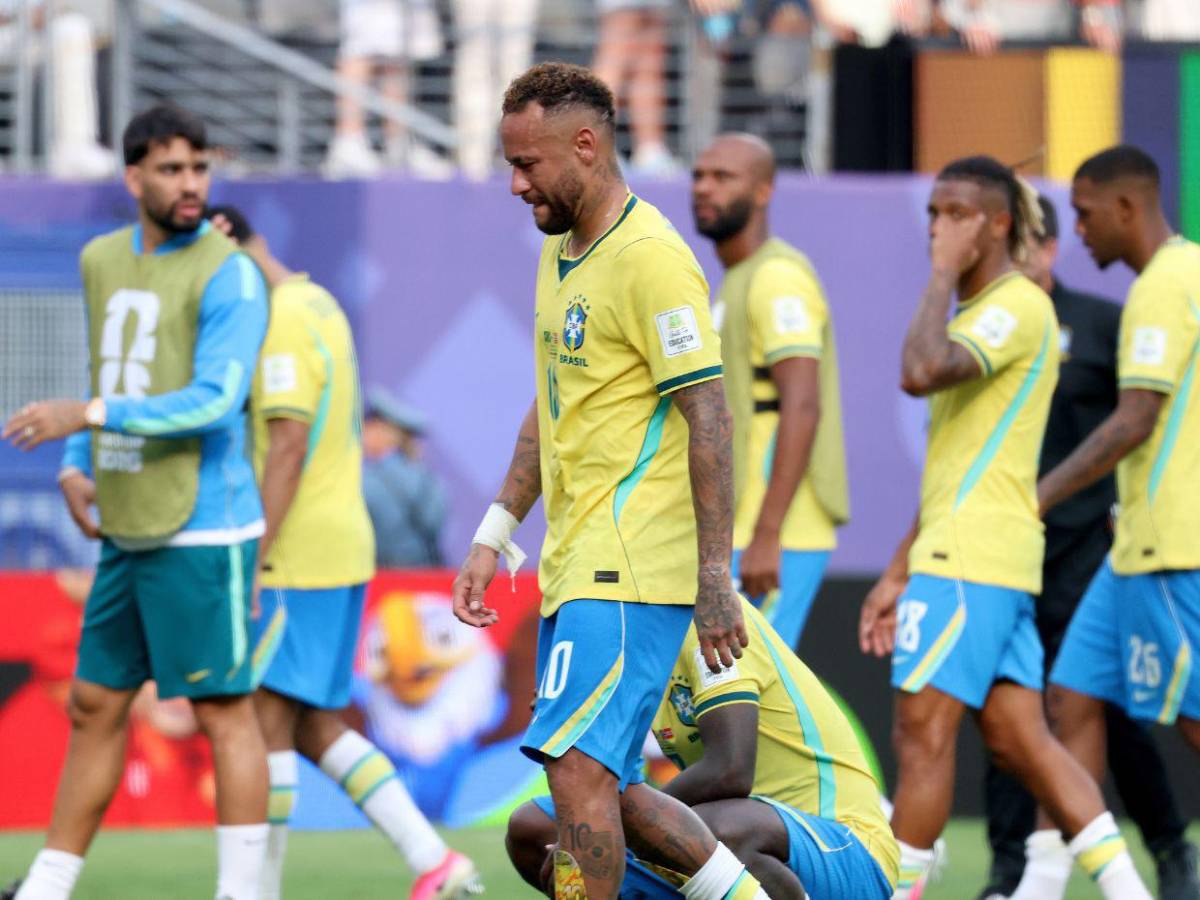 ¡Desde 2006! Así fueron las eliminaciones de Brasil en mundiales ante países europeos