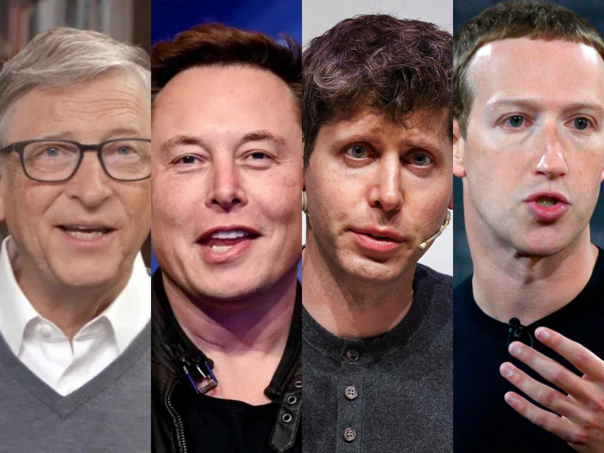 Musk, Zuckerberg y otros magnates tecnológicos debaten sobre IA en Congreso de EEUU