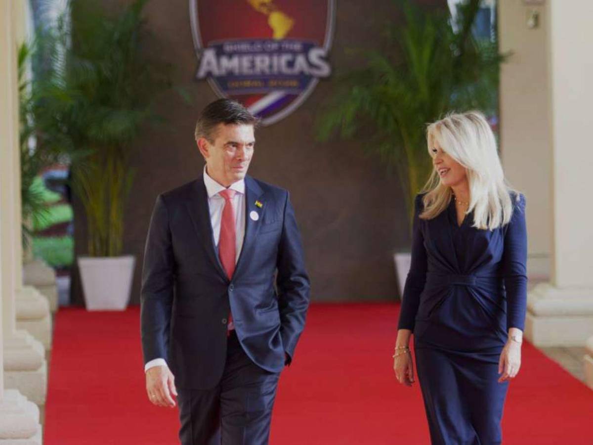 Así fue la llegada de los presidentes a la cumbre Escudo de las Américas en Miami