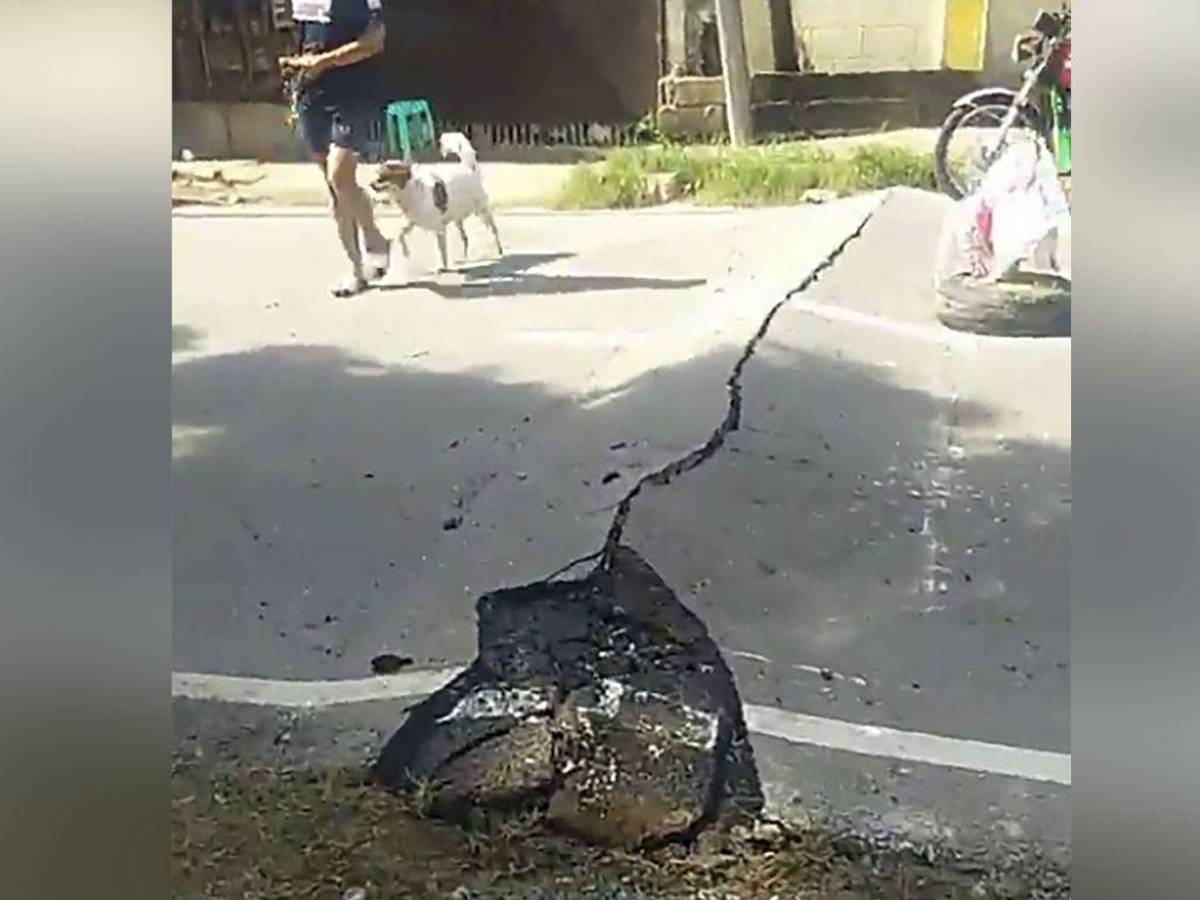 Terremoto de 7.1 grados sacudió el norte de Filipinas