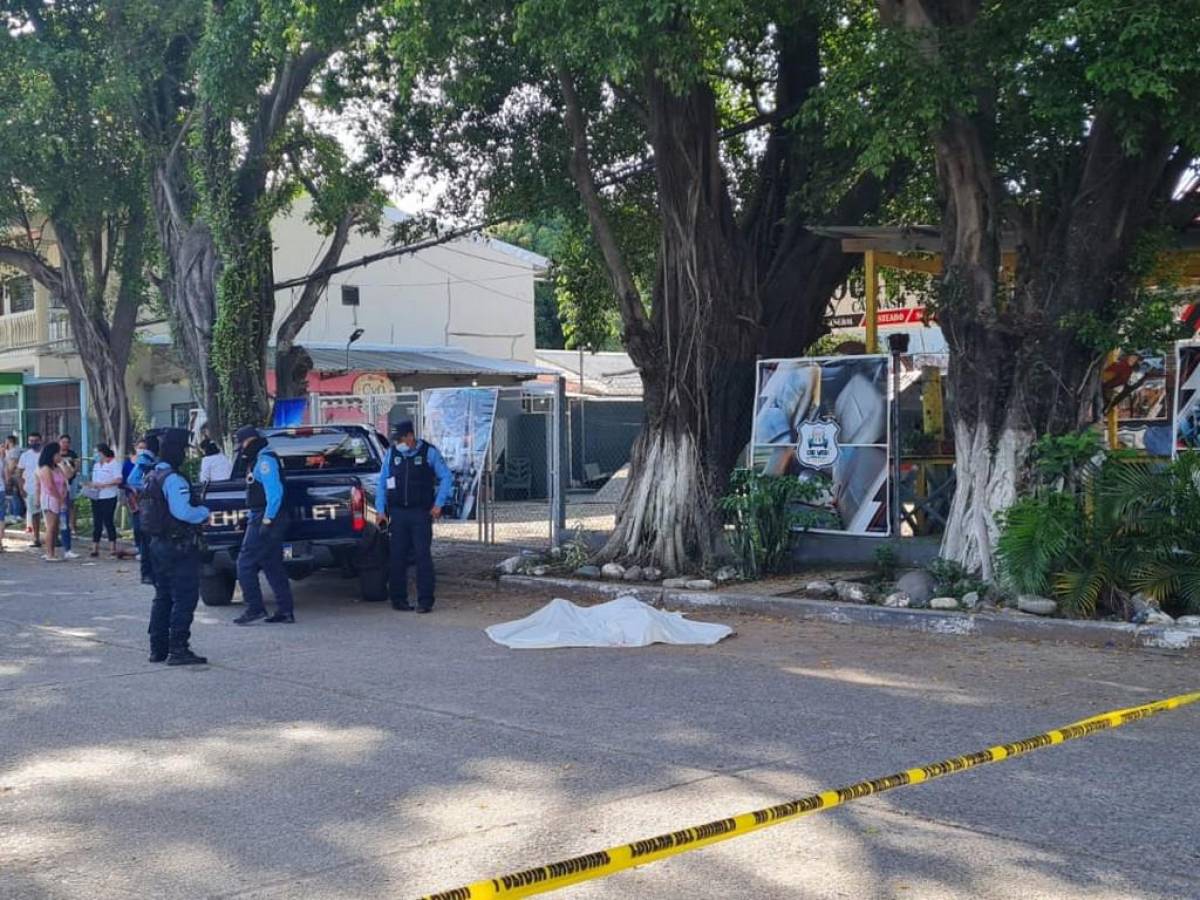Matan a dueño de Car Wash en la ciudad de La Ceiba