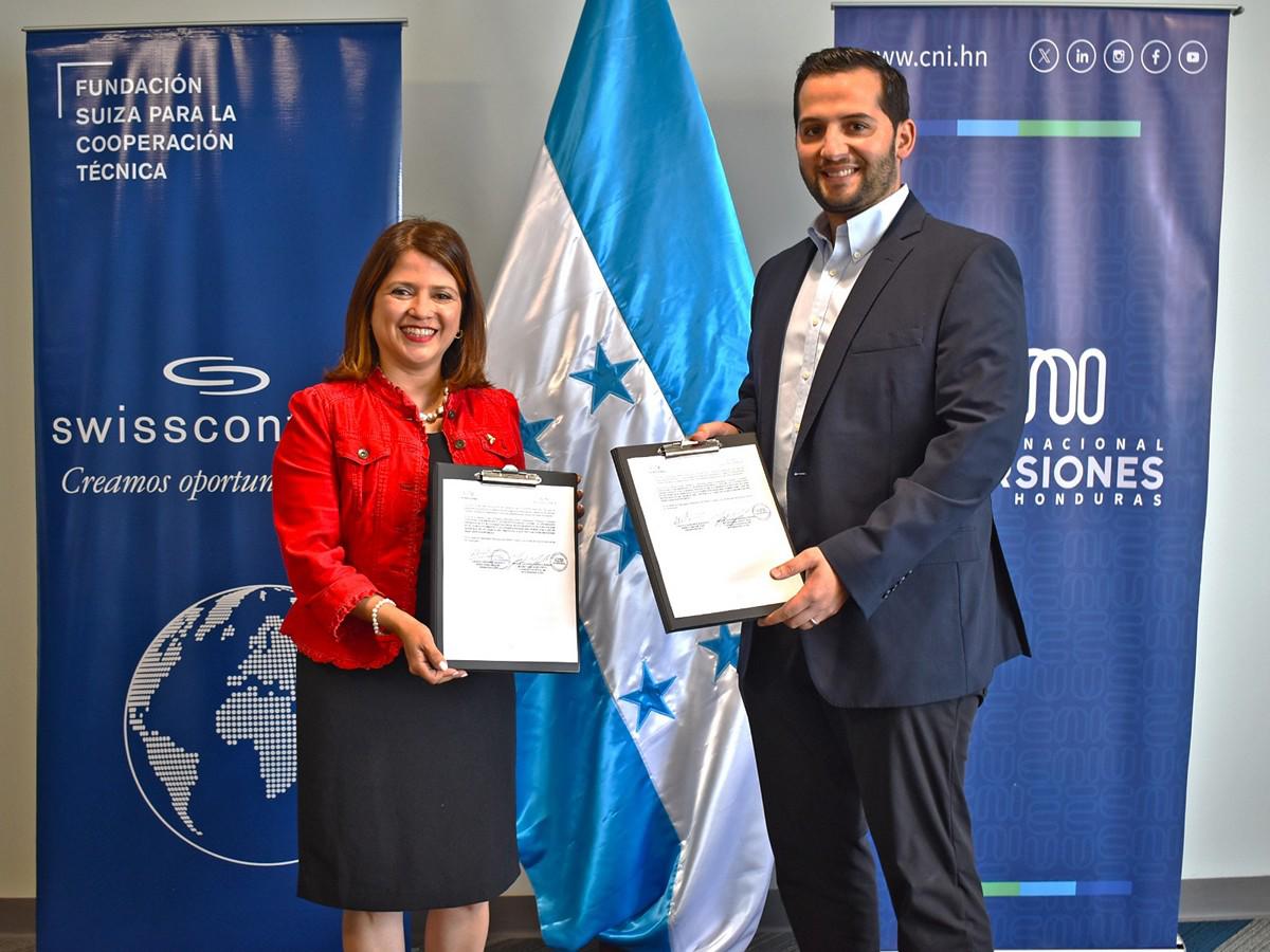 La Fundación Swisscontact y el CNI renuevan convenio de colaboración en pro del subsector café.