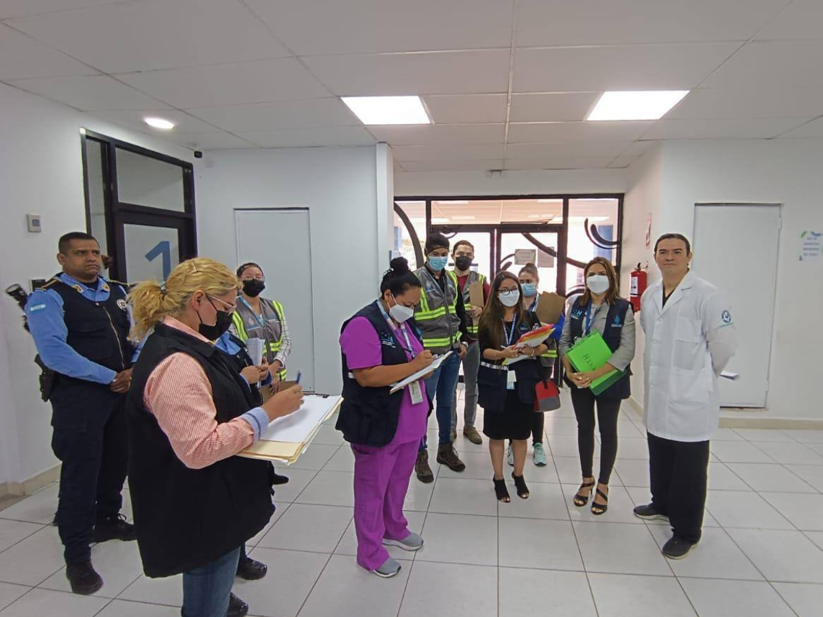 Autoridades sanitarias inspeccionan empresas de diálisis en Tegucigalpa