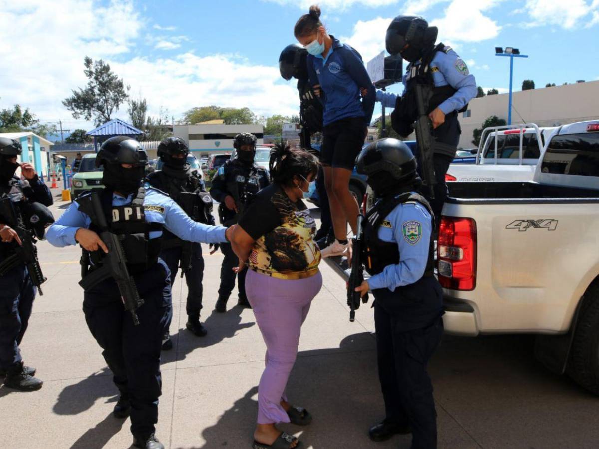 Allanamientos en Choluteca dejan cuatro detenidos vinculados a ataque contra abogada