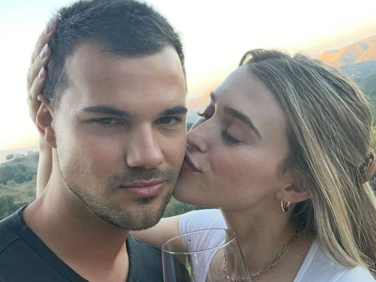 Taylor Lautner, el Jacob Black de Crepúsculo, será papá por primera vez